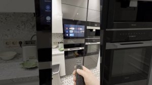 Фасад для кухни с встроенным ТВ/встраиваемый тв в фасад для кухни/встроенный тв в фасад/тв для кухн