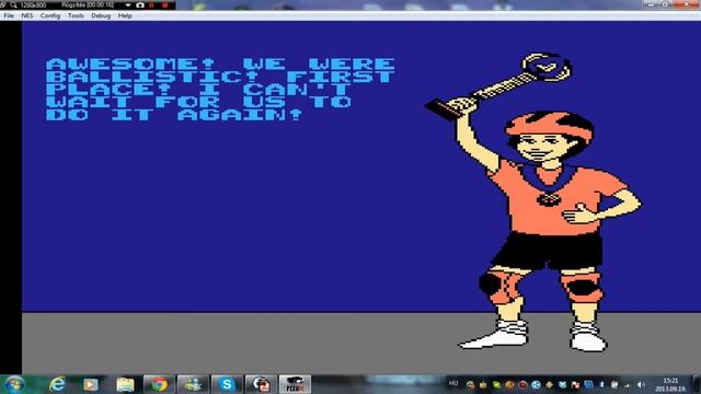 Rollerblade Racer (NES) Ending Text Fix смотреть онлайн