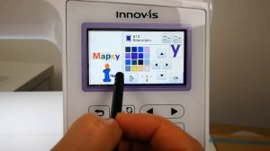Вышивальная машина Brother Innov-is NV850E. Функции создания вышивки.