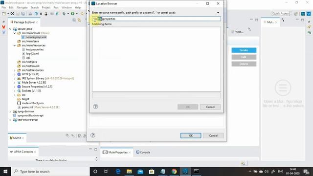 Securing and Accessing MuleSoft Application Properties смотреть онлайн
