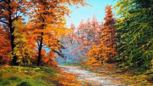 Удивительные краски природы в картинах художника Елены Кораблевой