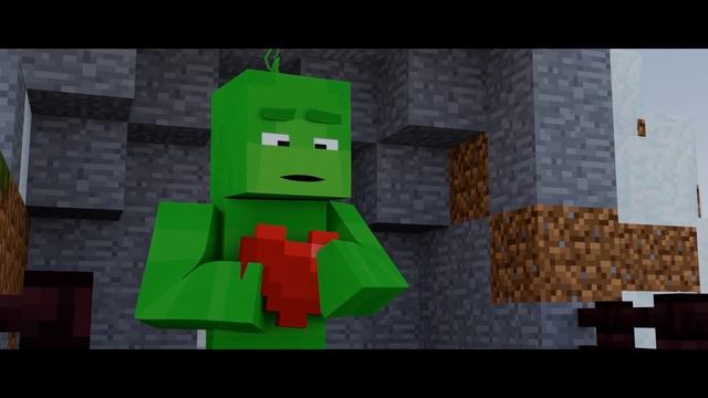 Minute Minecraft Parody - THE GRINCH! смотреть онлайн