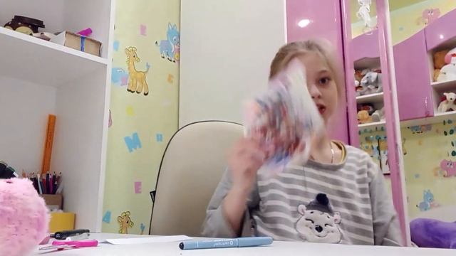 Косметика для уточки лалафанфан! Пенка для лица!