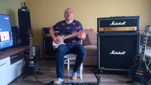 Marshall jcm2000 dsl 100 Fender Strat usa 2009 demo by Ventsislav Dosev