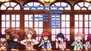 Food Wars: Shokugeki no Soma Ending 1 - US Toonami Edit