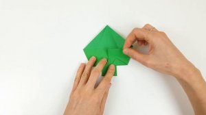 ОРИГАМИ Елка из бумаги Новогодние поделки из бумаги How to make a Paper Christmas Tree Origami DIY