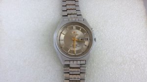 наручные часы Orient 3 Stars серебристые crystal 21 jewels