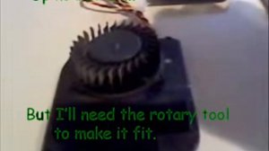 Fixing an 8600gt with a fried fan