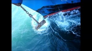 Отдача якоря.