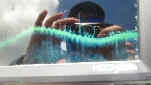 Lowrance Hook Reveal 7 Tripleshot тест на воде/ on water