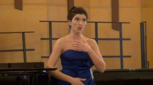 Надежда Ланская. Танеев С.И. "Фонтаны"