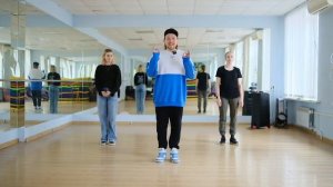 Хип-Хоп базовое движение "Running man" (Бегущий человек)