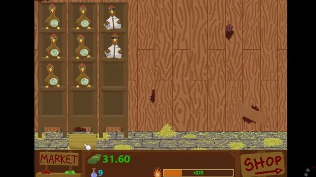 Chicken Farm 2K17 | PC Indie Gameplay смотреть онлайн