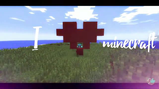 Я люблю майнкрафт песня смотреть онлайн