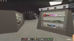 Roblox Innovation Inc Spaceship Security Room Tour