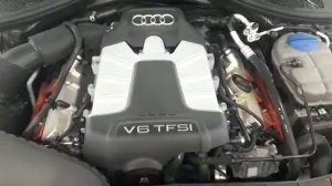 Audi 3.0 tfsi.Шум цепи на "холодную"