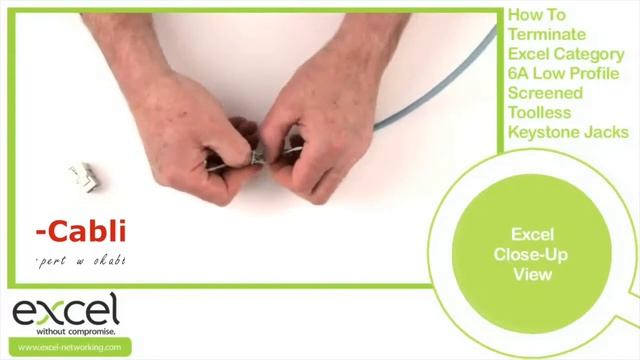 Excel - Moduł 6A Low Profile ekranowany смотреть онлайн