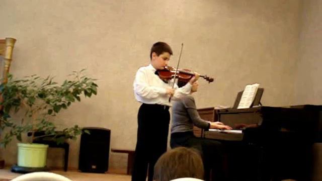 Концерт класса. ДМШ 42. 2008 г. смотреть онлайн