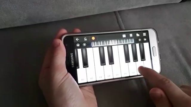 ПЕСНЯ Гравити Фолз|В приложении пианино| смотреть онлайн