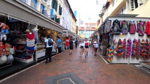 Сингапур. Где поесть недорого и как не попасть на штраф?