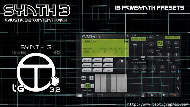 Caustic 3.2 Synth Pack 3 смотреть онлайн