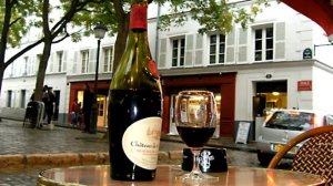 Утро в Париже