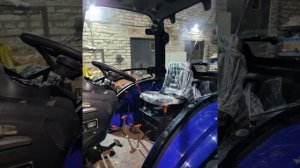 Минитрактор #XINGTAI 244 с кабиной