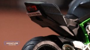 Kawasaki Ninja H2R Black Unboxing #ninja #kawasaki #bike