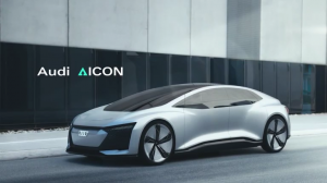 Беспилотный электромобиль Audi Aicon