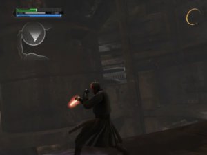 Darth Maul skin (Star Wars: The Force Unleashed part 3)