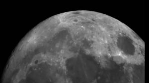 Moon Close-Up Through Celestron Astromaster 130 EQ