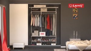 Гардеробная система Larvij. Базовый комплект
