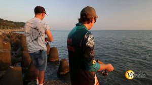 Рыбалка на черном море