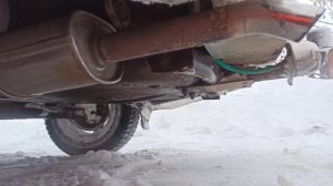 Тихий выхлоп на ВАЗ-2