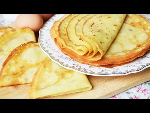 Идеальные тонкие блинчики