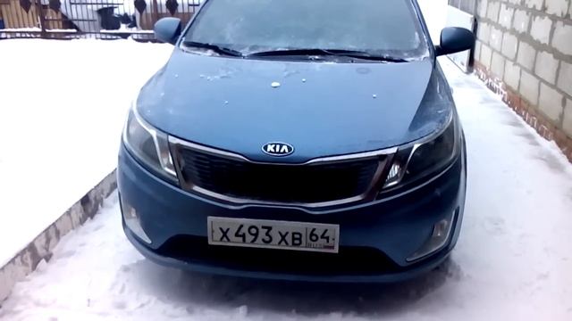 Правильная работа автозапуска на Kia Rio смотреть онлайн