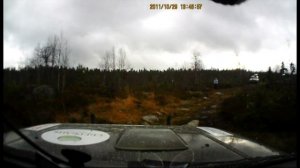 Воттоваара. Видео из регистратора