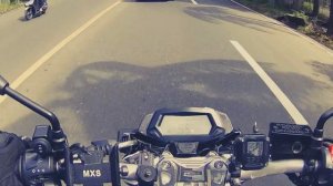 SUBIC BALIKAN - SOLO Ride - VOGE 500R