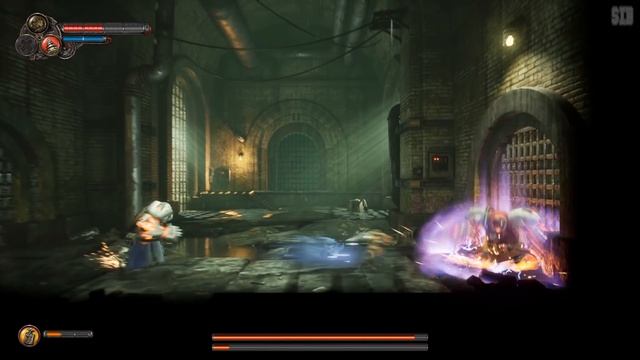 ИГРОФИЛЬМ F.I.S.T.: Forged In Shadow Torch (катсцены, русские субтитры) прохождение без комментарие смотреть онлайн