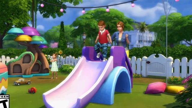 The Sims 4 Toddler Stuff Pack Download Free PC смотреть онлайн