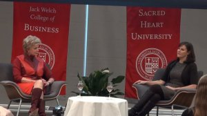 Women Can Have It All - Campbell Brown - Sacred Heart University