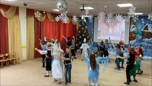 "Снежная королева" - новогодняя театрализованная постановка (мюзикл) в детском саду 2020 год