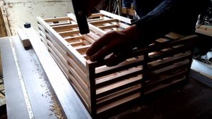 Деревянный ящик своими руками