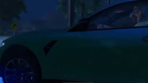 BMW клип "гонка" FLAZIN