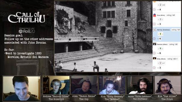 Trail of Cthulhu: Eternal Lies - Mexico City (Part 2) смотреть онлайн