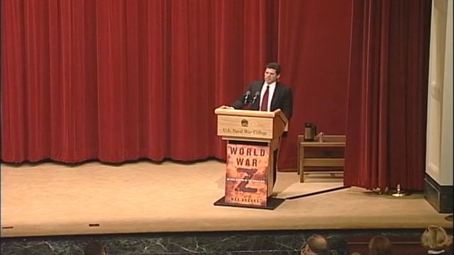 Lecture of Opportunity | Max Brooks: World War Z смотреть онлайн