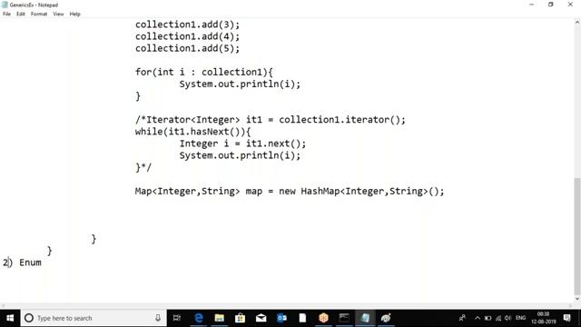 Week 10 - Session 1 (Generics, Enum & Java 7 Features)