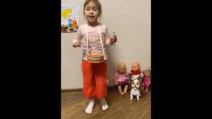 Лобанова Нелли. Стихотворение А. Барто  «Барабан».