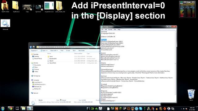 How to fix mouse lag in Skyrim PC смотреть онлайн