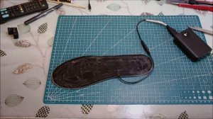 Стельки с подогревом.Модернизация.Часть 2.